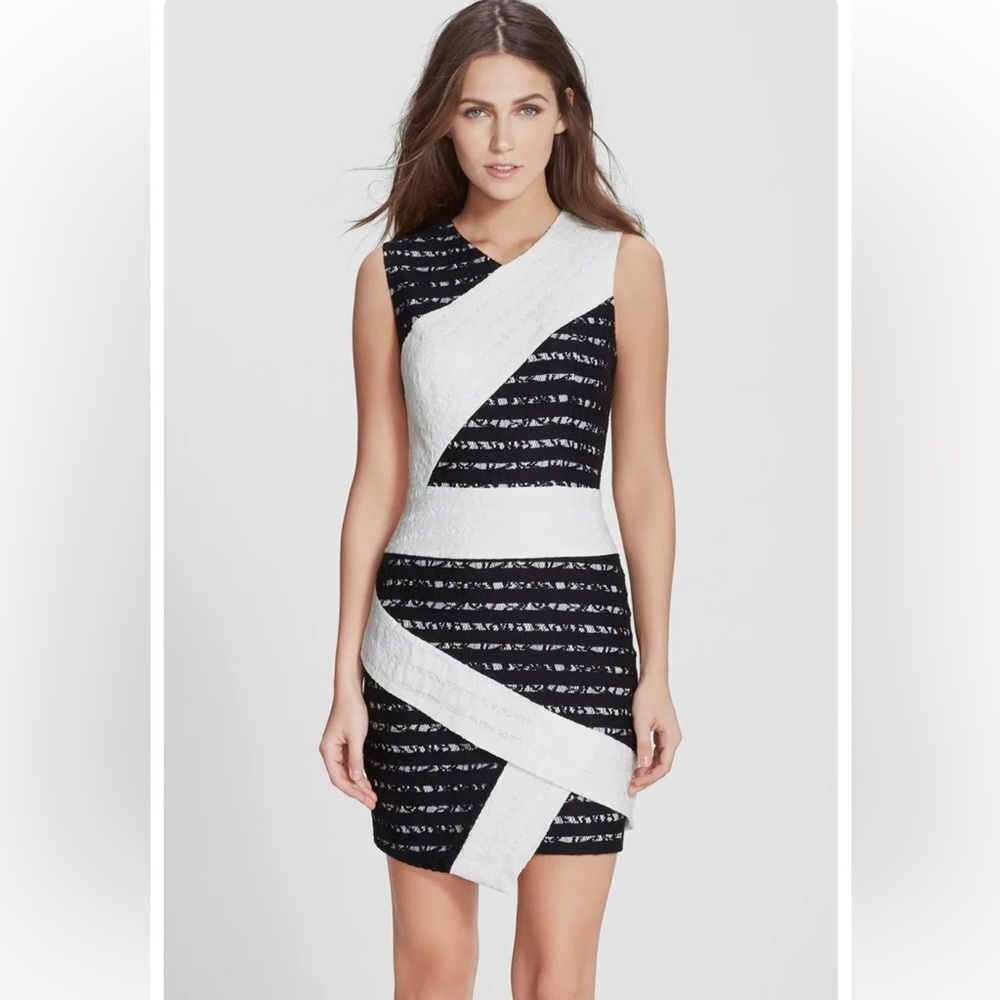 BCBG Dalia Knit Dress